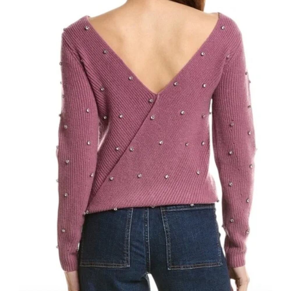 Elie Tahari 100% Cashmere Sweater SMALL - Picture 1 of 3